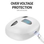 2025新款X22PRO主动降噪ANC入耳式运动无线蓝牙耳机数显ENC重低音
