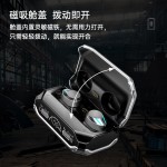 跨境爆品M41蓝牙耳机批发大容量双耳TWS无线运动降噪V5.4