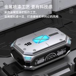 跨境爆品M41蓝牙耳机批发大容量双耳TWS无线运动降噪V5.4