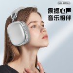 跨境新款WH35Max头戴式耳机简约适用苹果无线蓝牙耳机超长续航