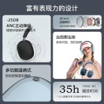 2026新款ANC磁吸耳罩头戴式蓝牙耳机遥感按键无线降噪6.0工厂私模