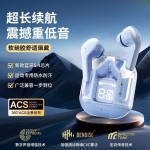 2025新款华强北透明数显一代蓝牙耳机运动ai31高音质无线耳机hk6