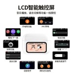 新款无线入耳式蓝牙耳机a9pro彩屏降噪超长续航华强北运动耳机