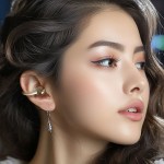 独到U20气传导蓝牙耳机无线不入耳2025新款夹耳式TWS运动蓝牙耳机
