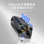 yesido蓝牙无线耳机 跨境分体式降噪长续航对讲 骑行头盔蓝牙耳机