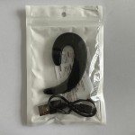 Y12骨传导单耳蓝牙耳机5.3迷你运动开放式OWS无线耳机