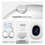 2026新款头戴式耳机无线蓝牙超长续航高音质运动耳麦跨境