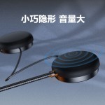 摩托车头盔蓝牙耳机一体式头戴蓝牙音乐耳机骑行降噪内置头盔耳机