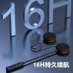 摩托车头盔蓝牙耳机一体式头戴蓝牙音乐耳机骑行降噪内置头盔耳机