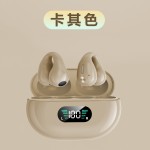 跨境耳夹式蓝牙耳机AI翻译无线耳机私模低延迟游戏电竟降噪通用
