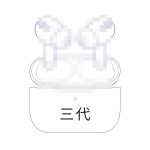 华强北pro4真无线6TWS蓝牙耳机二三代运动四五六代礼品跨境工厂