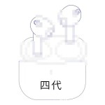 华强北pro4真无线6TWS蓝牙耳机二三代运动四五六代礼品跨境工厂