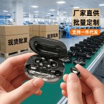 工厂源头爆款GT630蓝牙6.0耳机通话降噪高清数显无线运动耳机跨境
