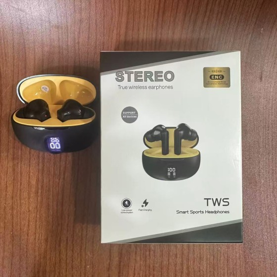 跨境爆款W895蓝牙耳机数显无线高音质超长续航入耳式通用降噪耳机