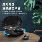 跨境X55睡眠蓝牙耳机无线降噪用入耳式侧睡觉男女防噪隔音耳机