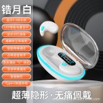 跨境X55睡眠蓝牙耳机无线降噪用入耳式侧睡觉男女防噪隔音耳机