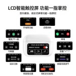 2026跨境爆款a9pro蓝牙耳机入耳式彩屏智能ANC降噪长续航运动耳机