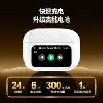 2026跨境爆款a9pro蓝牙耳机入耳式彩屏智能ANC降噪长续航运动耳机