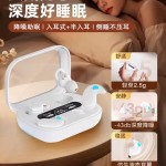 Q12跨境新款无线蓝牙睡眠耳机双耳爆款四耳机半入耳二合一两对隔