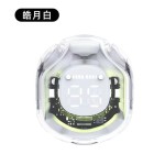 超长续航数显高颜值透明蓝牙耳机无线运动入耳式降噪二代蓝牙耳机