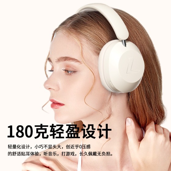 跨境蓝牙音乐耳麦新款头戴式无线耳机大电量运动手机耳機通用