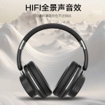 外贸新品推荐私模高颜值折叠头戴式蓝牙耳机运动通话旋转无线耳麦
