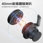 外贸新品推荐私模高颜值折叠头戴式蓝牙耳机运动通话旋转无线耳麦