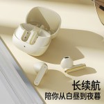 跨境Q21电镀超长续航无线蓝牙半入耳式耳机通话降噪通用蓝牙耳机