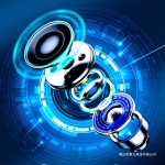 柏林之音蓝牙耳机真无线入耳式2025新款运动超长续航高端降噪游戏