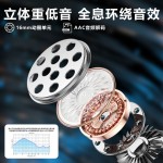 无线挂耳式耳机蓝牙骨传导不入耳运动狂甩不掉高音质蓝牙耳机批发