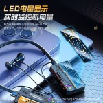 厂家直销新款换电池蓝牙耳机无线运动超长续航挂脖式私模专供电商