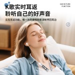 Y13颈挂脖式无线蓝牙耳机超长续航2025新款K歌耳返可插卡跨境私模