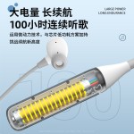 Y13颈挂脖式无线蓝牙耳机超长续航2025新款K歌耳返可插卡跨境私模