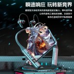 跨境颈挂脖式无线蓝牙运动耳机5.4通用 高音质带数显耳机双耳私模