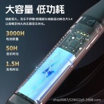 跨境颈挂脖式无线蓝牙运动耳机5.4通用 高音质带数显耳机双耳私模