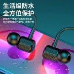 跨境爆款挂脖蓝牙耳机无线运动超长待机重低音蓝牙耳塞工厂现货