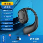 跨境爆款挂脖蓝牙耳机无线运动超长待机重低音蓝牙耳塞工厂现货