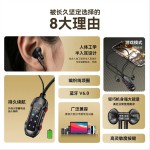 源头工厂2026新款吊坠挂脖式蓝牙耳机插卡长续航通话听歌手机通用