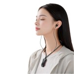 源头工厂2026新款吊坠挂脖式蓝牙耳机插卡长续航通话听歌手机通用