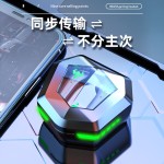 N35电竞无线蓝牙耳机tws双模式运动幻彩呼吸灯HIFI工厂