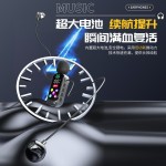 领夹式K歌蓝牙耳机无线2026新款双耳高颜值超音质超长待机