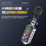 领夹式K歌蓝牙耳机无线2026新款双耳高颜值超音质超长待机
