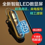 新款数显无线商务单耳蓝牙耳机待机王通用挂耳式eBay 亚马逊 wish