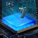 跨境 x15蓝牙耳机 游戏tws无线蓝牙耳机 低延时炫酷电竞耳机礼品