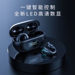 跨境蓝牙耳机Ai智能翻译开放无线挂耳式2026年新款长续航运动耳机