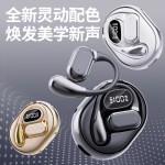 Q26跨境新款智能AI翻译蓝牙耳机超长续航OWS不入耳外放挂耳式耳机