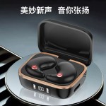 跨境新款J11睡眠专用隐形无线蓝牙耳机气骨传导长续航侧睡不压耳