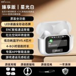 华强北新款Pro11代蓝牙耳机ENC通话降噪可触摸智慧屏超长续航A11