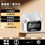华强北新款Pro11代蓝牙耳机ENC通话降噪可触摸智慧屏超长续航A11