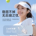 华强北新款Ultra夹耳式无线蓝牙耳机不入耳超长续航挂耳适用于BOE